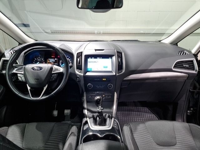 Gebraucht Ford S-MAX Trend 150 PS (110 kW) 2019 Grau, magneticgrau metallic Van / Kleinbus