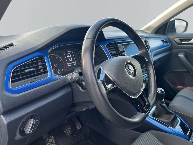 Gebraucht VW T-Roc Style 116 PS (85 kW) 2019 Weiß SUV