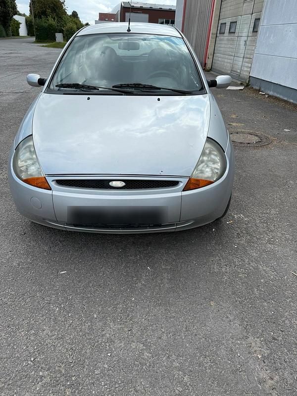 Silber Gebraucht 2007 Ford Fiesta Kleinwagen | 700 € (Superpreis) - Bild 1/4