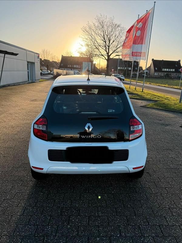 Gebraucht Renault Twingo 71 PS (52 kW) 2015 Weiß Kleinwagen