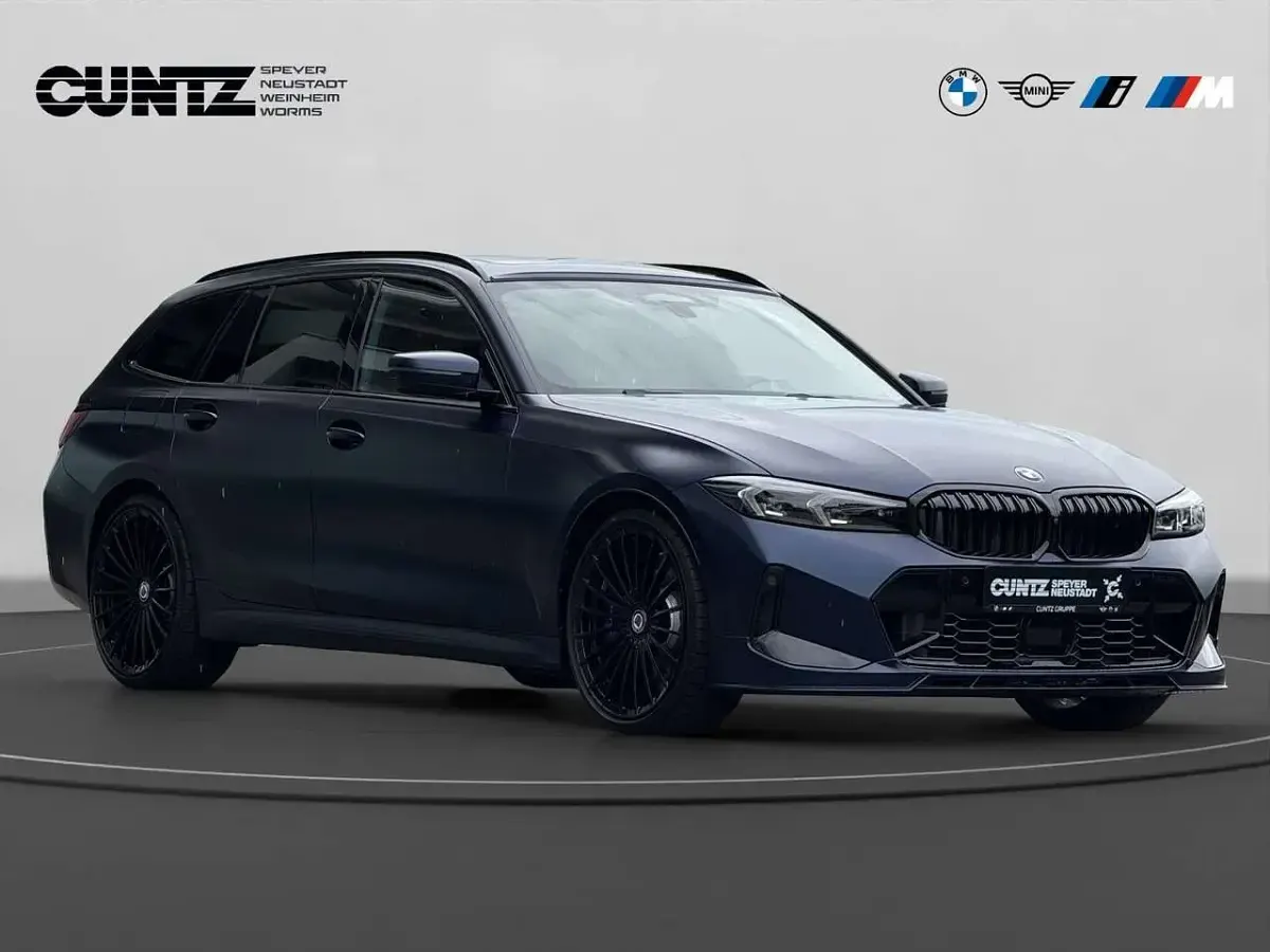 Neu Alpina D3 355 PS (261 kW) 2026 Frozen tanzanitblau met. Kombi
