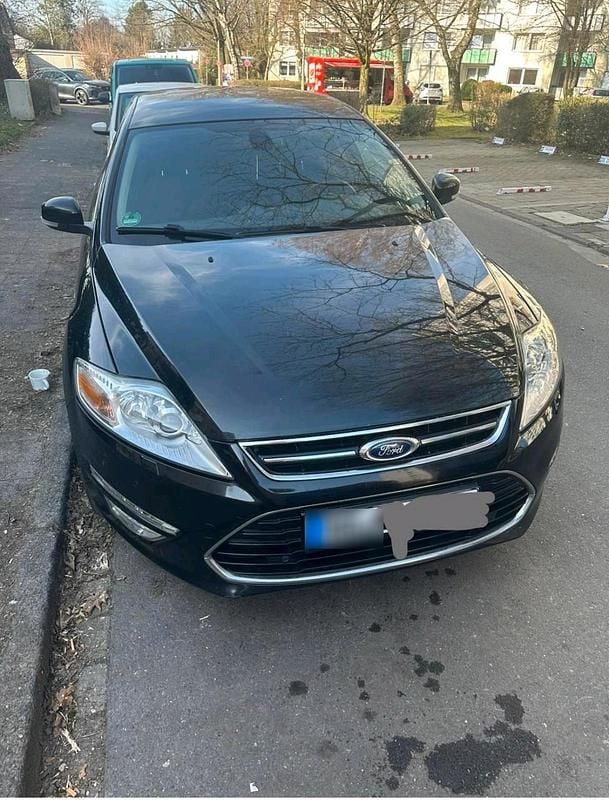 Gebraucht Ford Mondeo 163 PS (119 kW) 2011 Schwarz Kombi