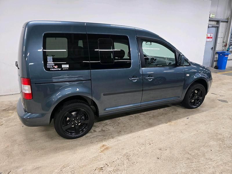 Gebraucht VW Caddy Life 75 PS (55 kW) 2007 Grau Van / Kleinbus