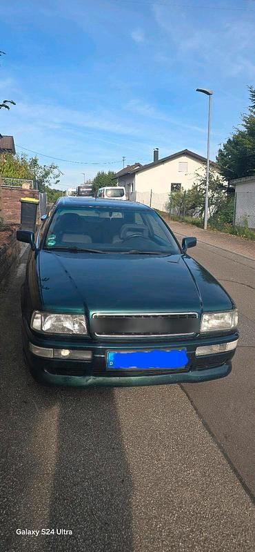 Grün Gebraucht 1992 Audi Coupé Coupé | 2.299 € - Bild 1/4