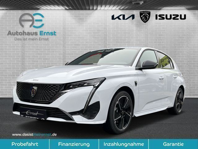 Okenit weiß metallic Gebraucht 2024 Peugeot e-308 GT Kleinwagen | 32.990 € (Superpreis) - Bild 1/4
