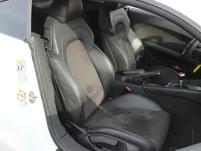 Gebraucht Audi TT S-Line 160 PS (117 kW) 2013 Weiß Coupé