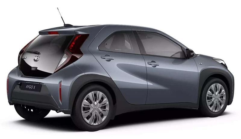 Neu Toyota Aygo 72 PS (52 kW) 2025 Celestite grey metallic Kleinwagen
