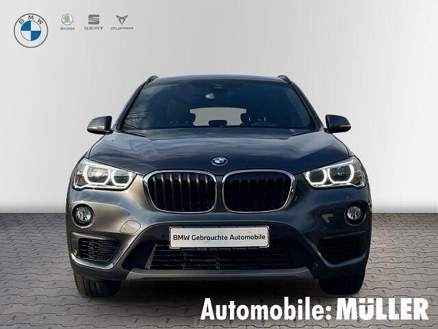 Gebraucht BMW X1 Advantage 150 PS (110 kW) 2018 Grau SUV