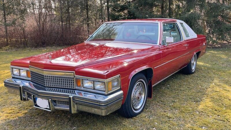 Rot Gebraucht 1979 Cadillac Deville Coupé | 15.900 € - Bild 1/4