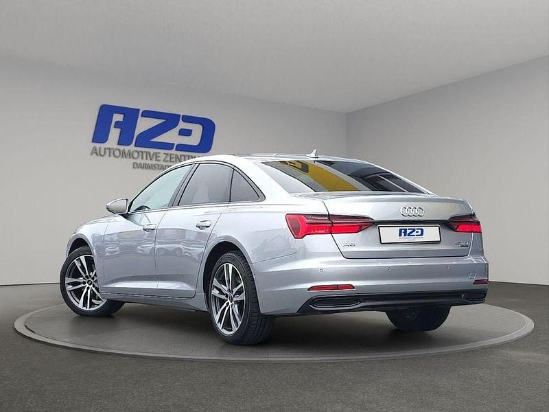 Gebraucht Audi A6 Ambiente 245 PS (180 kW) 2022 Florettsilber metallic Limousine