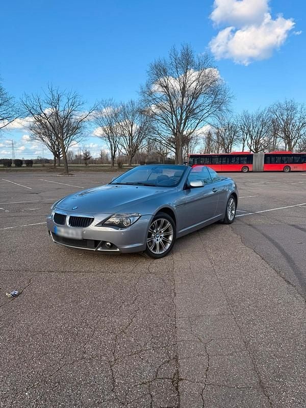 Gebraucht BMW 630 Cabriolet 258 PS (189 kW) 2005 Grau Cabrio