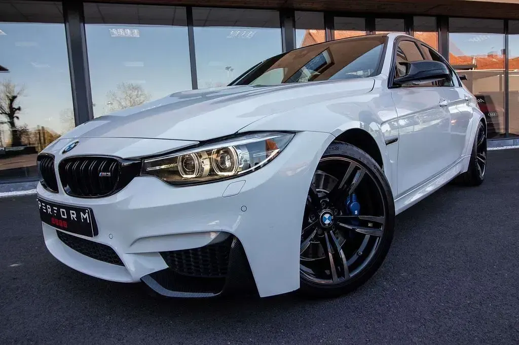 Gebraucht BMW M3 Competition Edition 450 PS (330 kW) 2017 Weiß Limousine