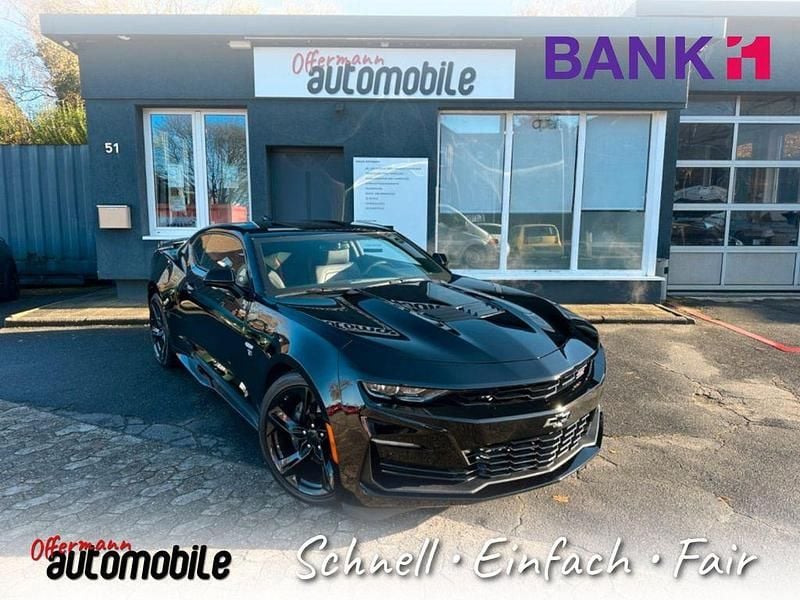 Gebraucht Chevrolet Camaro SS 461 PS (339 kW) 2019 Schwarz Coupé