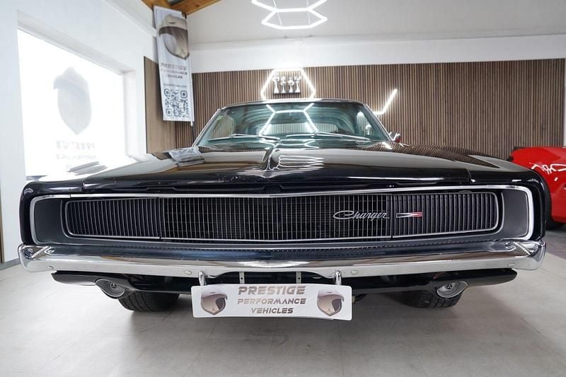 Gebraucht Dodge Charger 379 PS (278 kW) 1968 Schwarz Limousine