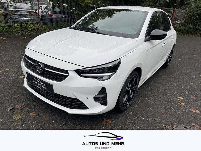 Silber Gebraucht 2021 Opel Corsa GS Line Limousine | 8.499 € (Superpreis) - Bild 1/4