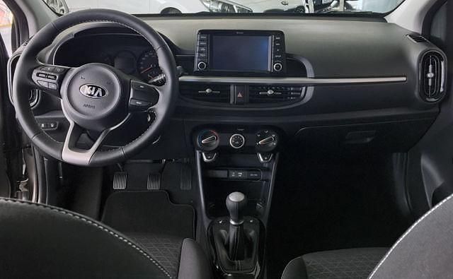 Gebraucht Kia Picanto DREAM-TEAM Edition 84 PS (61 kW) 2017 Andere farbe metallic Kleinwagen
