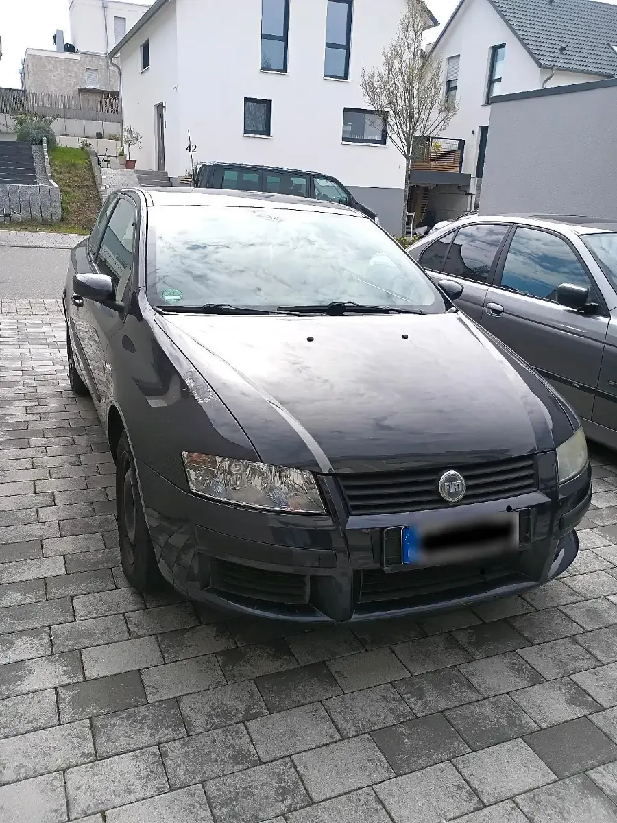 Gebraucht Fiat Stilo 103 PS (75 kW) 2004 Schwarz Coupé