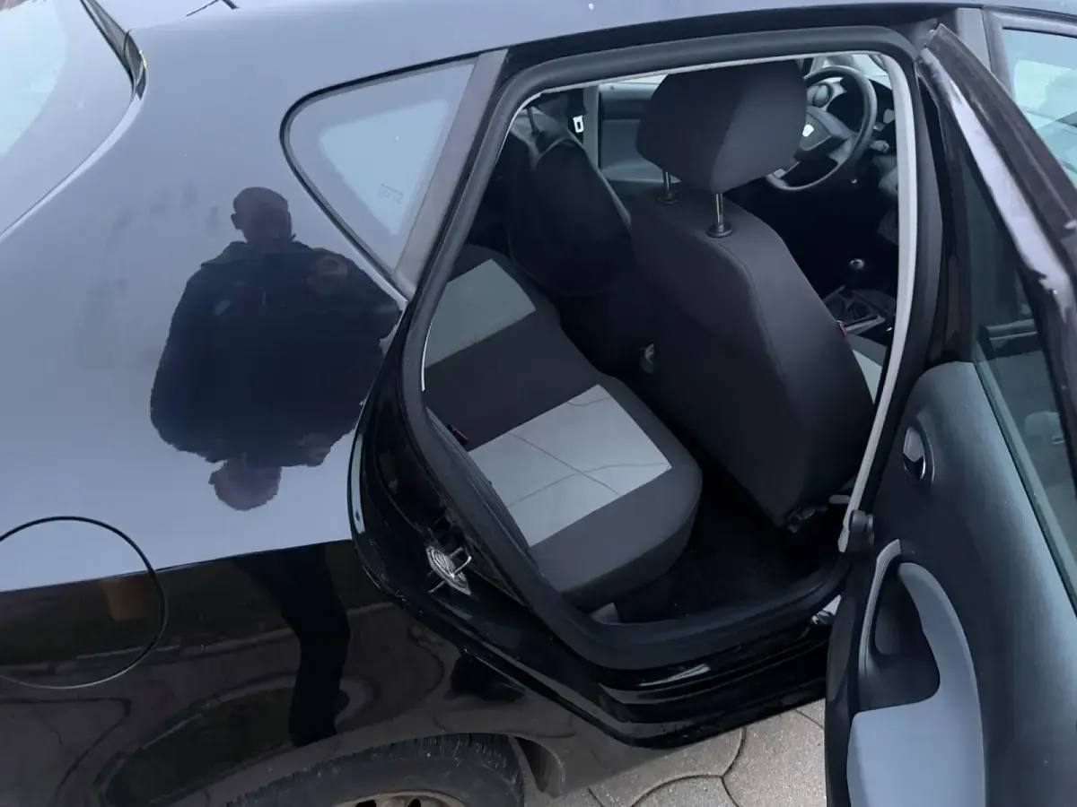 Gebraucht Seat Ibiza 86 PS (63 kW) 2014 Schwarz Kleinwagen