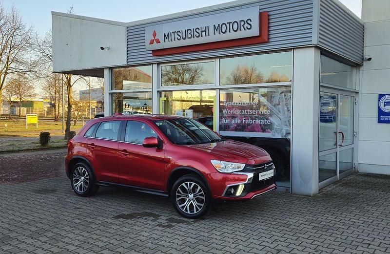 Rot Gebraucht 2019 Mitsubishi ASX SUV | 13.490 € (Fairer Preis) - Bild 1/4