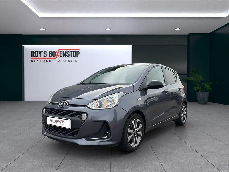 Grau Gebraucht 2019 Hyundai i10 YES! Kleinwagen | 9.980 € (Fairer Preis) - Bild 1/4