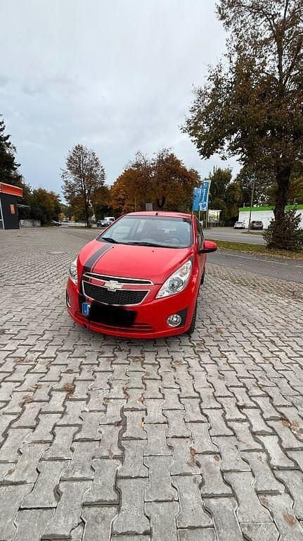 Schwarz Gebraucht 2010 Chevrolet Spark LS Kleinwagen | 1.500 € (Guter Preis) - Bild 1/4