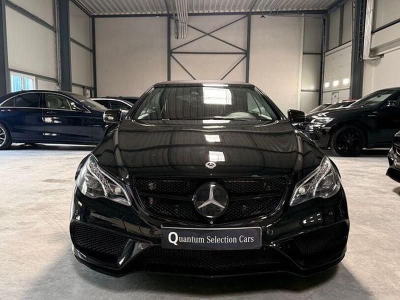 Gebraucht Mercedes E500 AMG 408 PS (300 kW) 2013 Schwarz Cabrio