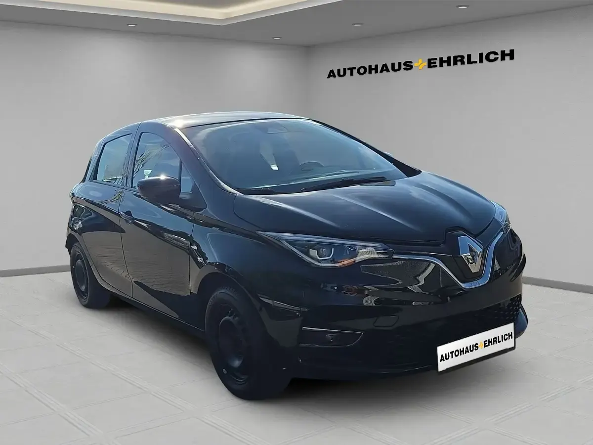 Gebraucht Renault Zoe Experience 50 kW (69 PS) 2022 Schwarz Kleinwagen