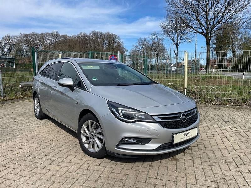 Gebraucht Opel Astra 136 PS (100 kW) 2018 Silber Kombi