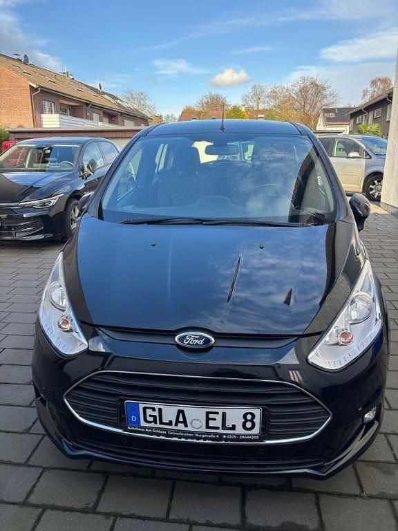 Gebraucht Ford B-MAX Trend 101 PS (74 kW) 2015 Schwarz Van / Kleinbus