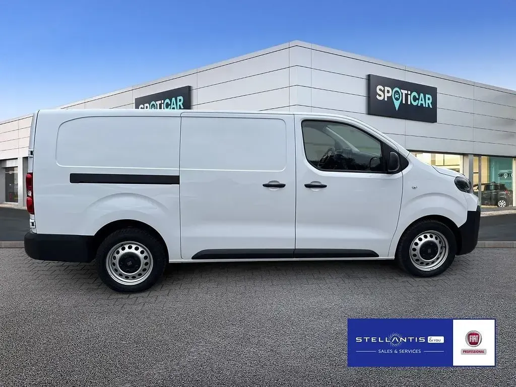 Gebraucht Fiat Scudo Basis 177 PS (130 kW) 2025 Weiß Van