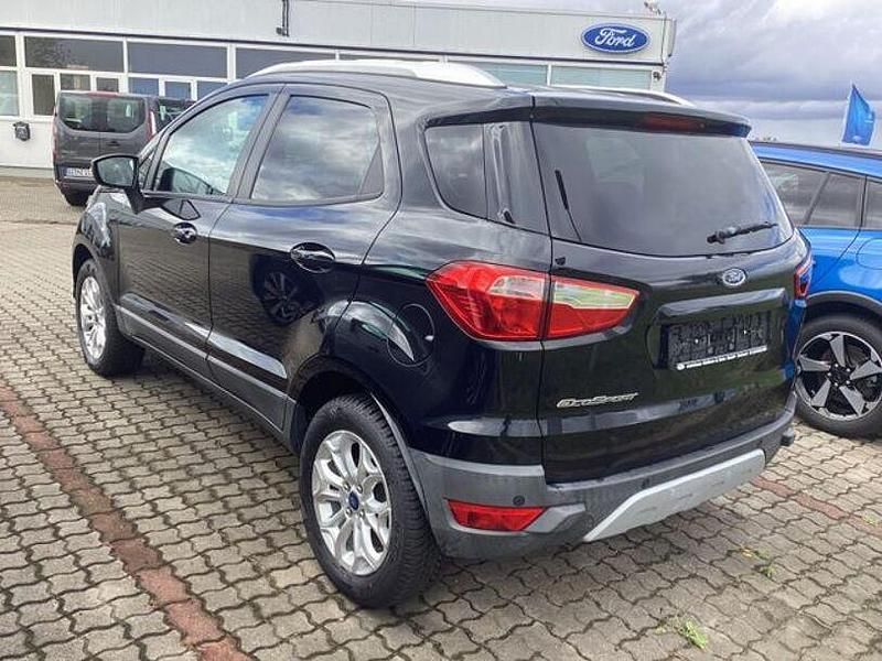 Gebraucht Ford Ecosport Titanium 111 PS (81 kW) 2017 Schwarz SUV