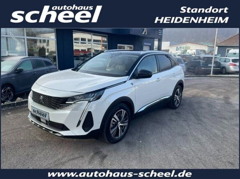 Weiß Gebraucht 2021 Peugeot 3008 SUV | 25.690 € (Fairer Preis) - Bild 1/4