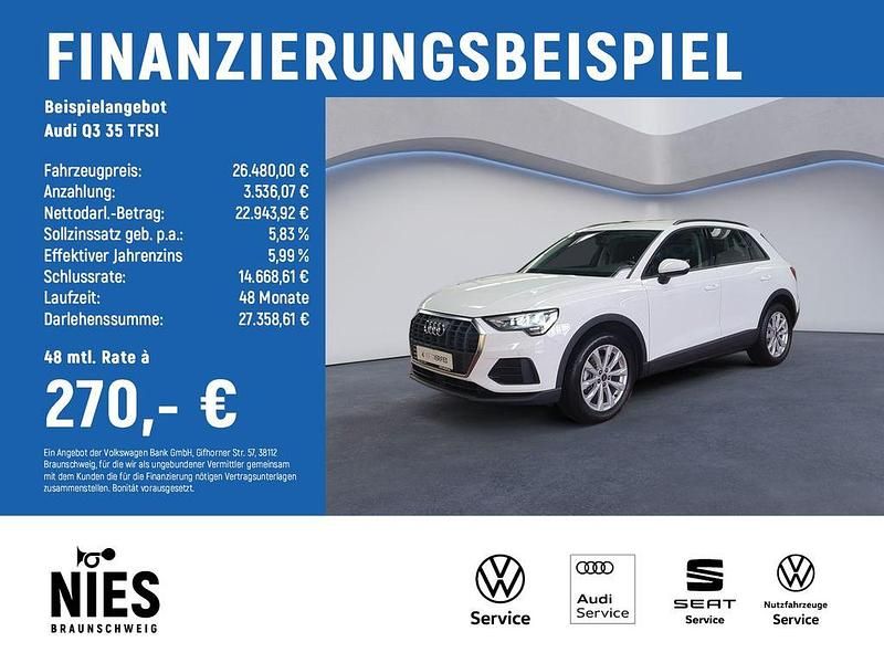 Gebraucht Audi Q3 Sport 150 PS (110 kW) 2022 Weiß SUV