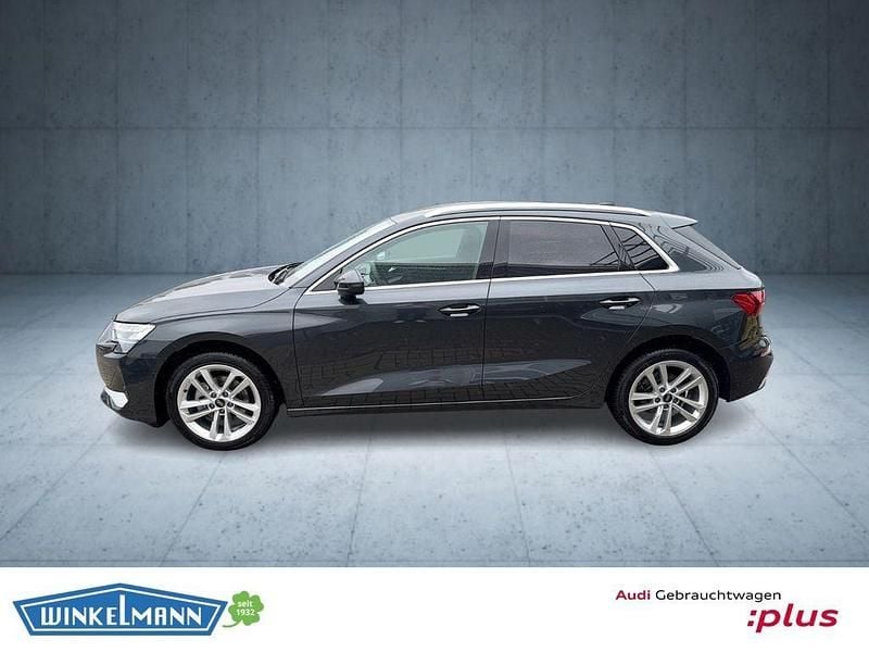 Gebraucht Audi A3 Advanced 116 PS (85 kW) 2024 Manhattangrau metallic Limousine