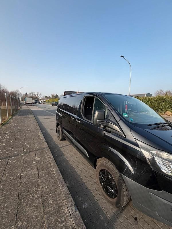 Gebraucht Ford Transit Custom 101 PS (74 kW) 2013 Schwarz Van / Kleinbus