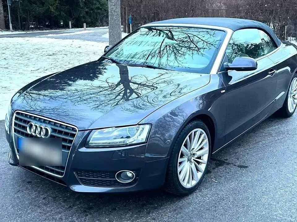 Gebraucht Audi A5 Cabriolet S-Line 211 PS (155 kW) 2009 Cabrio