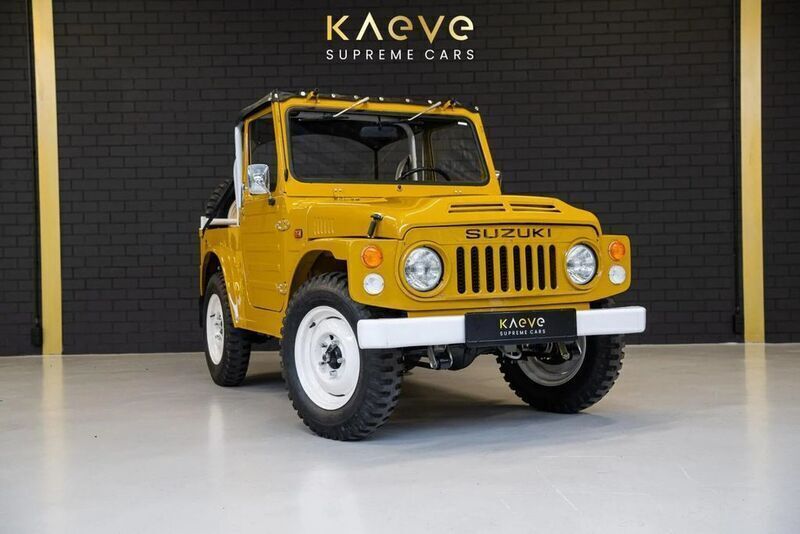 Gebraucht Suzuki LJ 41 PS (30 kW) 1981 Gelb SUV