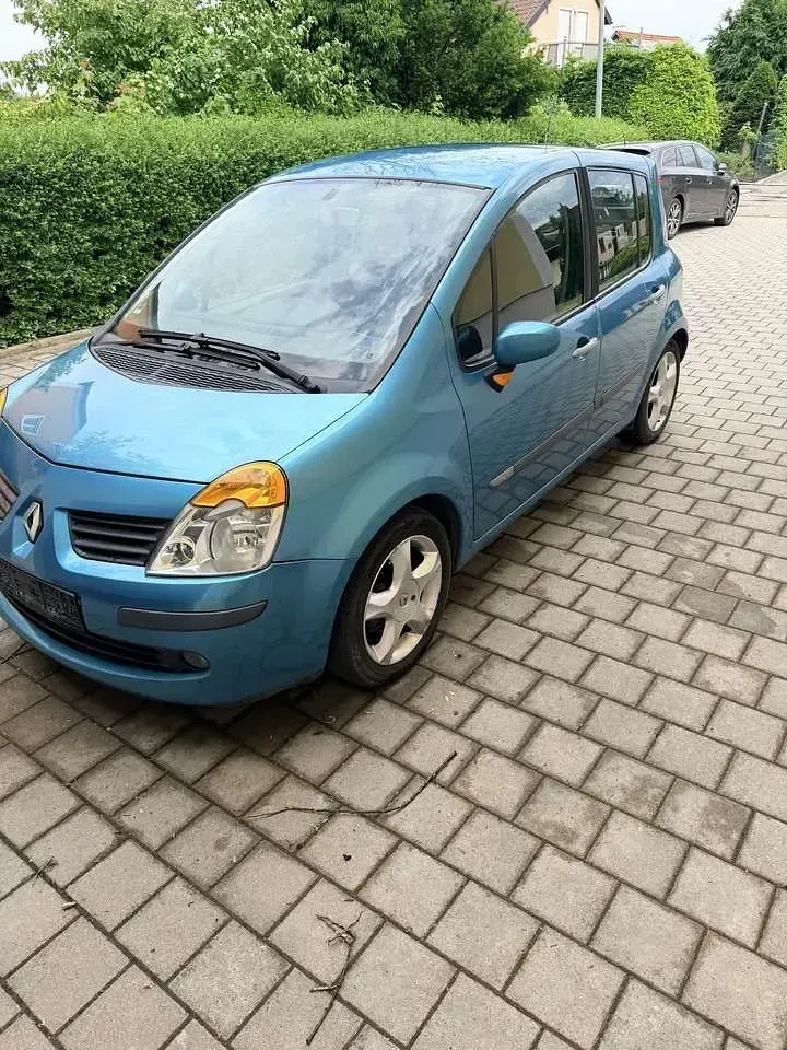 Gebraucht Renault Grand Modus 80 PS (58 kW) 2005 Van / Kleinbus
