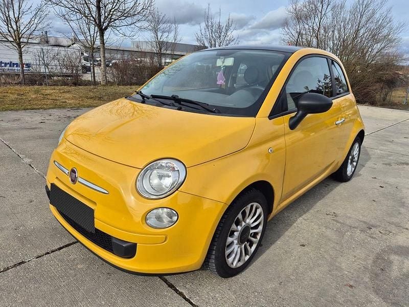 Gebraucht Fiat 500 Pop Star 69 PS (50 kW) 2013 Gelb Limousine