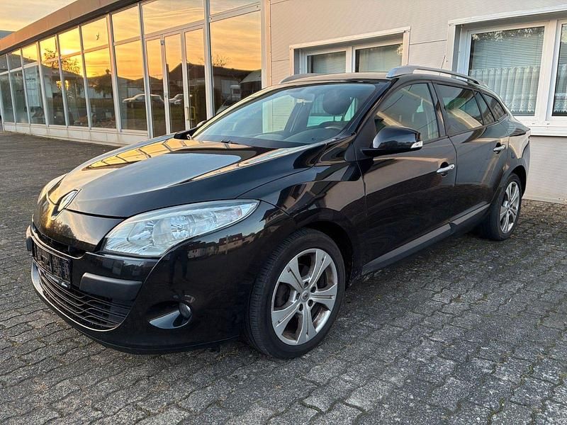 Schwarz Gebraucht 2009 Renault Mégane GrandTour Dynamique Kombi | 2.399 € (Fairer Preis) - Bild 1/4