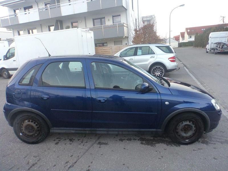 Gebraucht Opel Corsa Edition 80 PS (58 kW) 2006 Blau Limousine