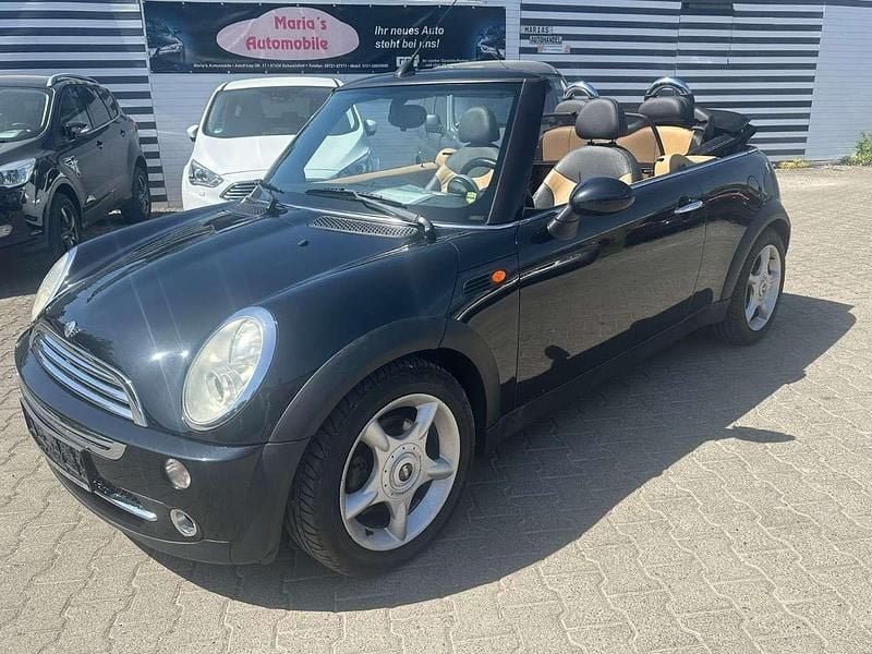 Gebraucht Mini Cooper Cabriolet 116 PS (85 kW) 2007 Astro black metallic Cabrio