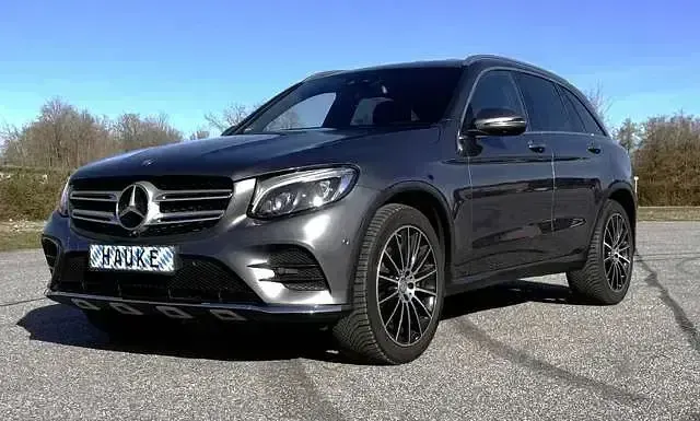 Gebraucht Mercedes GLC250 AMG 204 PS (150 kW) 2015 Selenitgrau  metalliclack SUV