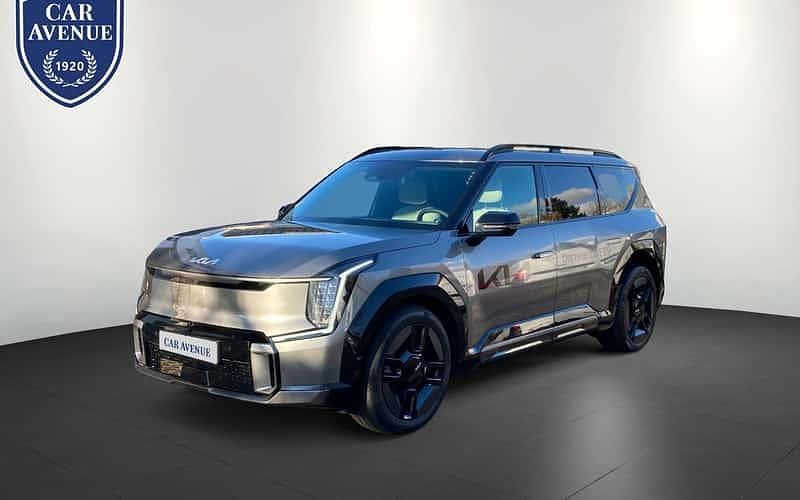 Grau Gebraucht 2024 Kia EV9 SUV | 66.890 € (Fairer Preis) - Bild 1/4