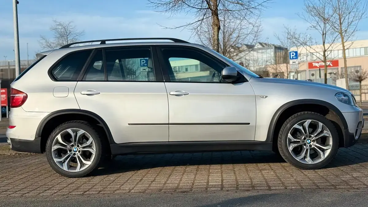Usata BMW X5 245 CV (180 kW) 2012 Argento SUV