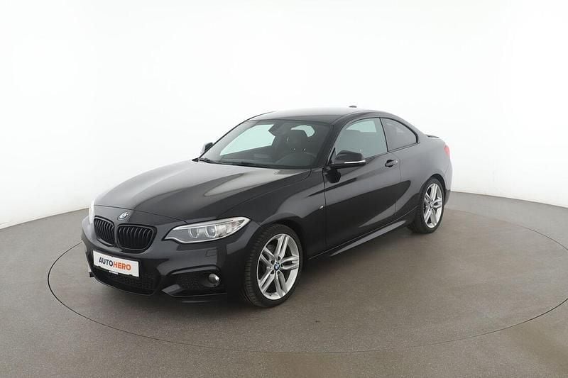 Schwarz Gebraucht 2016 BMW 220 M Sport Coupé | 18.510 € (Fairer Preis) - Bild 1/3
