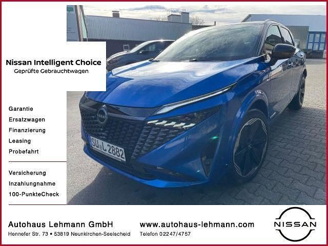 Blau Gebraucht 2025 Nissan Qashqai SUV | 34.990 € (Guter Preis) - Bild 1/4
