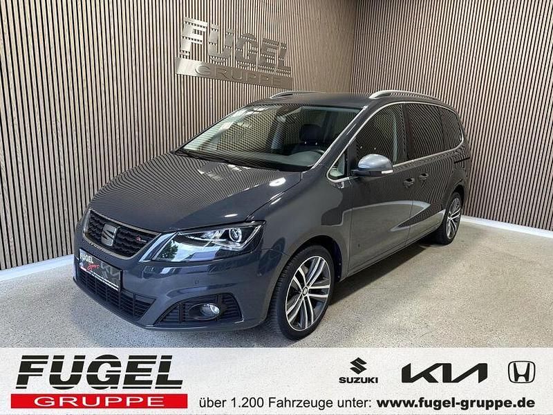 Uranograu Gebraucht 2021 Seat Alhambra FR-Line Van / Kleinbus | 29.969 € (Guter Preis) - Bild 1/4