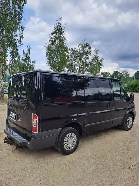 Gebraucht Ford Transit 116 PS (85 kW) 2011 Schwarz Van / Kleinbus