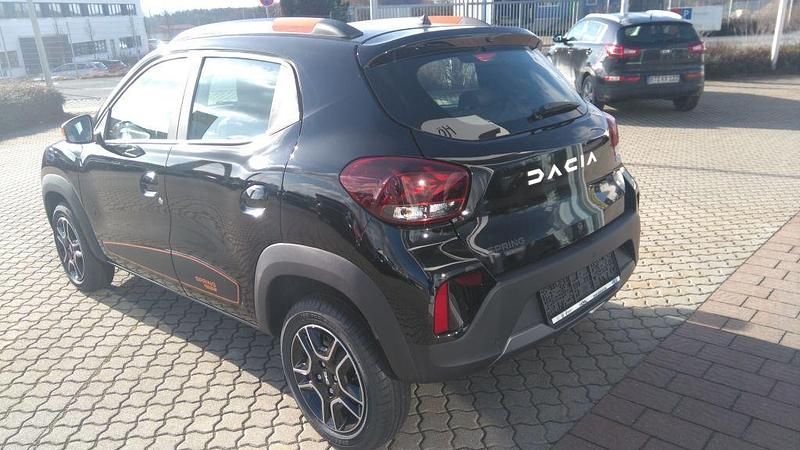 Gebraucht Dacia Spring Expression 33 kW (45 PS) 2023 Schwarz Kleinwagen